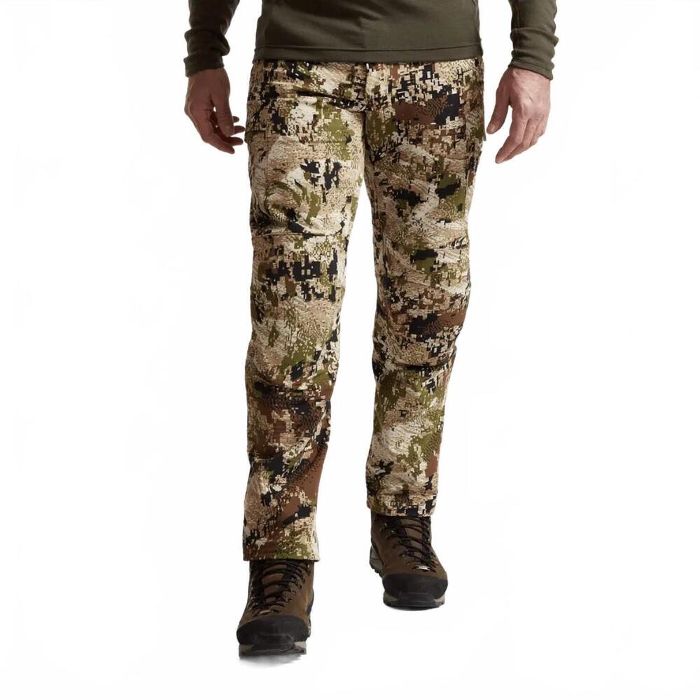 NEW SITKA mountain pants with removable knee pad camo in optifade subalpine
